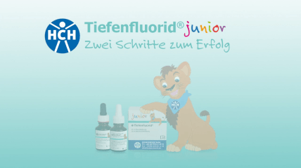 Anwendungsfilm zum Tiefenfluorid