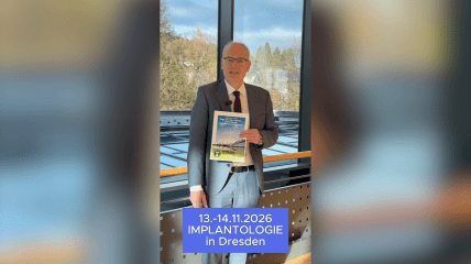 55. Internationale Jahreskongress der DGZI im November in Dresden