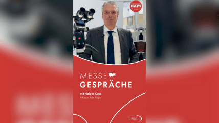 Messegespräch mit Karl Kaps zur AEEDC 2026
