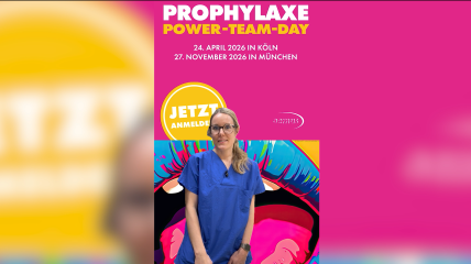 Die Prophylaxe Power-Team-Days in Köln und München