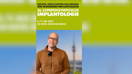 Das 26.Expertensymposium Implantologie findet in München statt