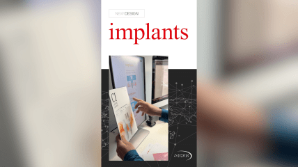 implants mit komplettem Relaunch