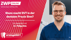 #reingehört: Wann macht DVT in der dentalen Praxis Sinn?