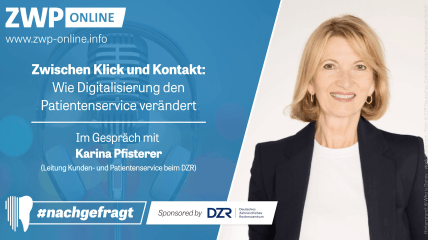 #nachgefragt: sponsored by DZR: Wie Digitalisierung den Patientenservice verändert