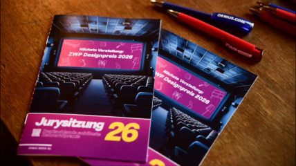 Finale & Jurysitzung ZWP Designpreis 2026