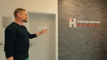 Laborrundgang Hannker Dental nach dem Umzug - Teil 1