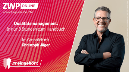 #reingehört: Qualitätsmanagement: In nur 8 Stunden zum Handbuch